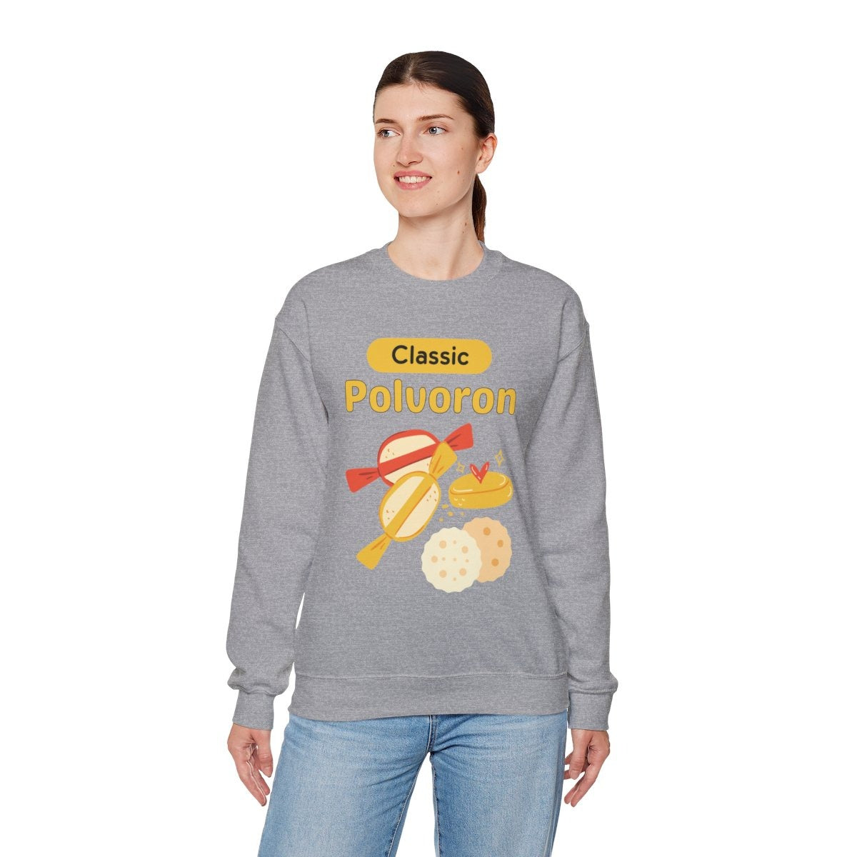 POLVORON - Pasalubong Center (Sweatshirt)