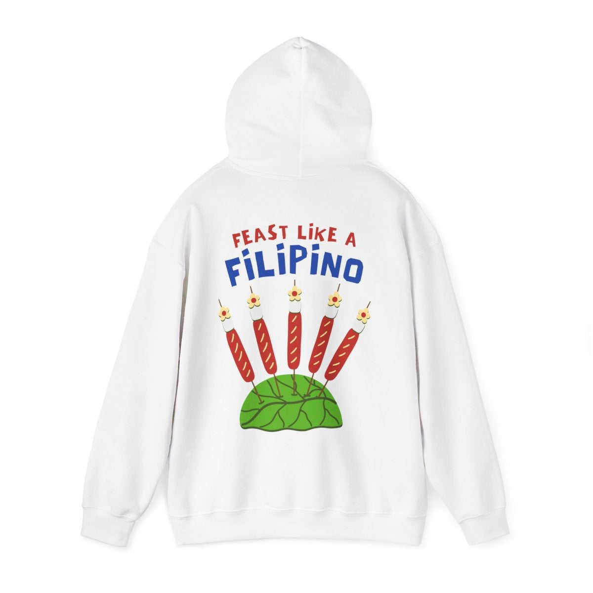 HOTDOG & MARSHMALLOW STICK - Filipino Food (Hoodie)