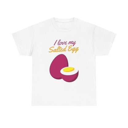 SALTED EGG 1 - Filipino Food (Basic Tee)