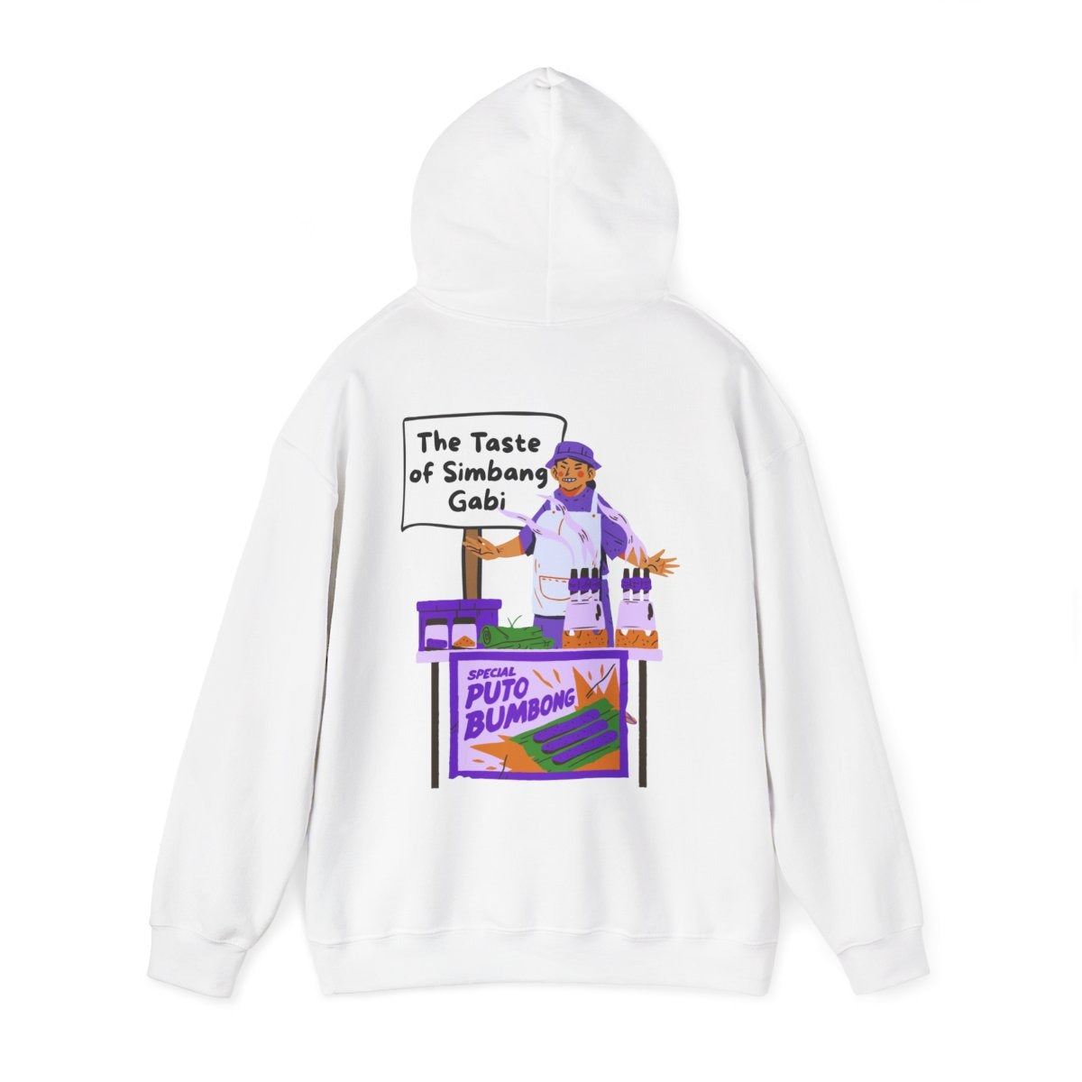 PUTO BUMBONG 2 - Filipino Food (Hoodie)