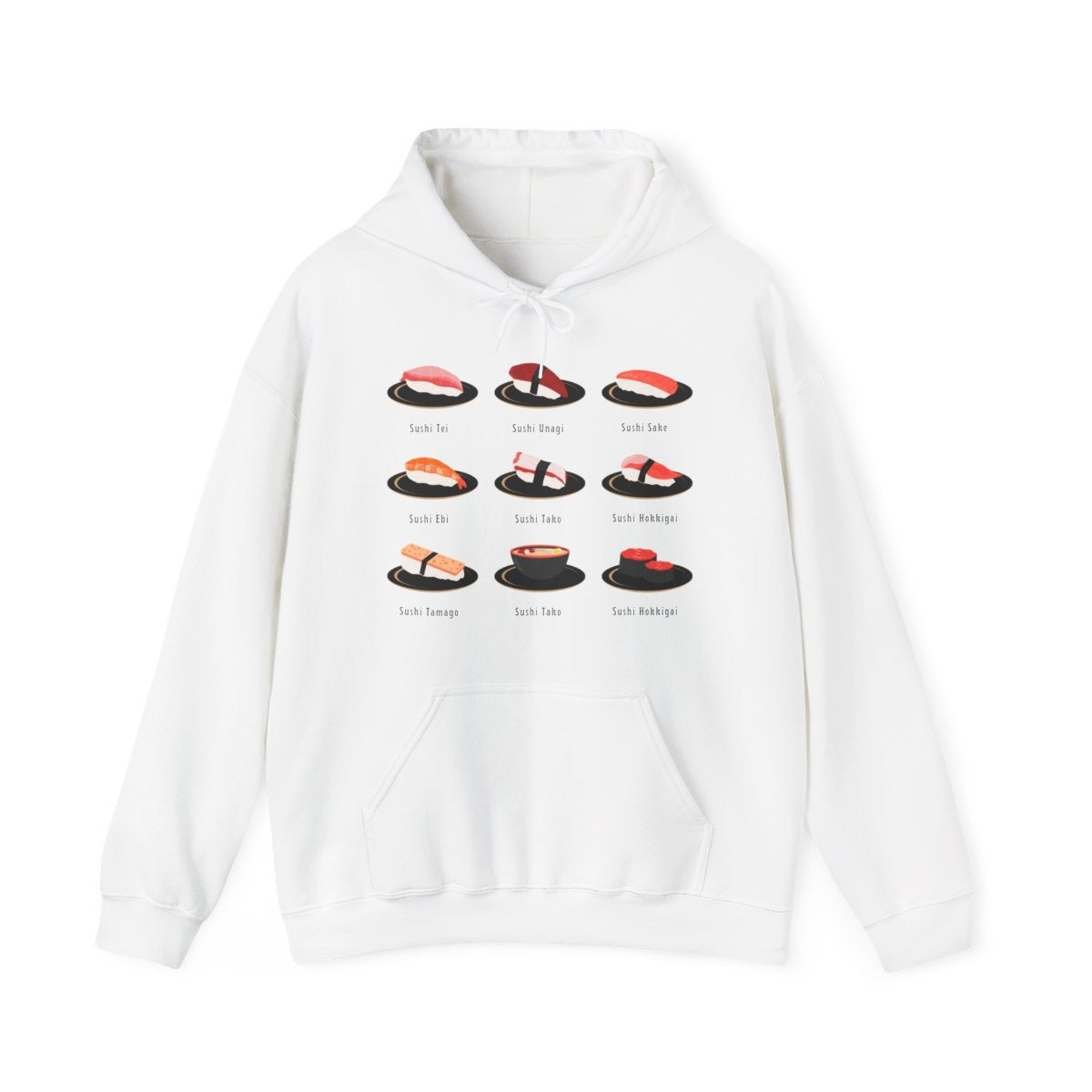 SUSHI 3 - Japanese Food (Hoodie)