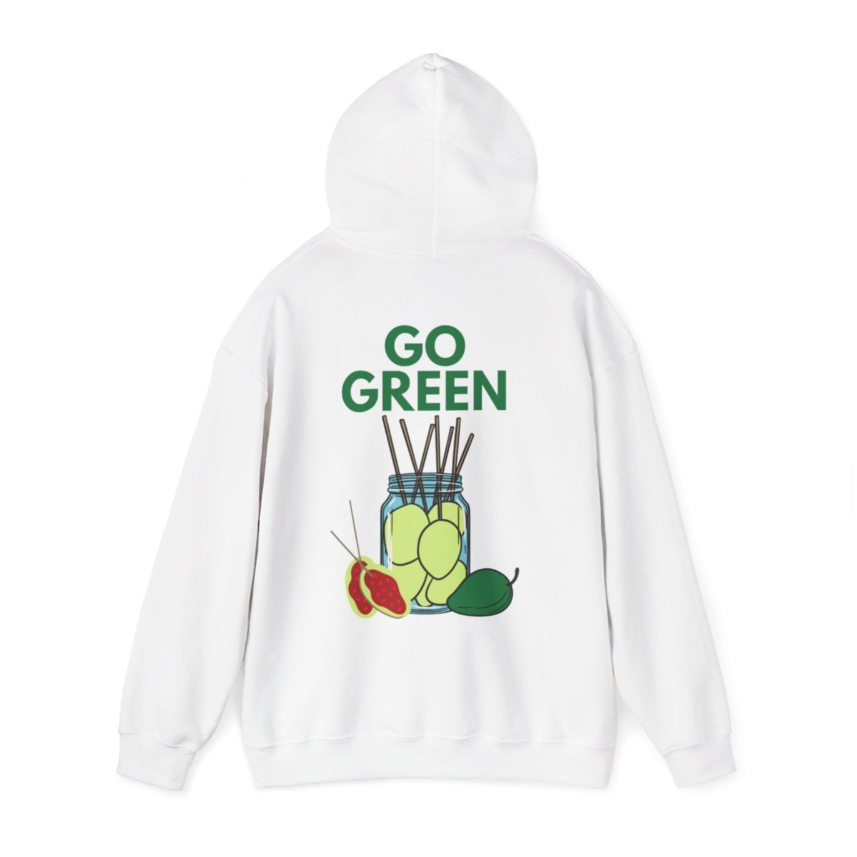 GREEN MANGO 2 - Filipino Food (Hoodie)