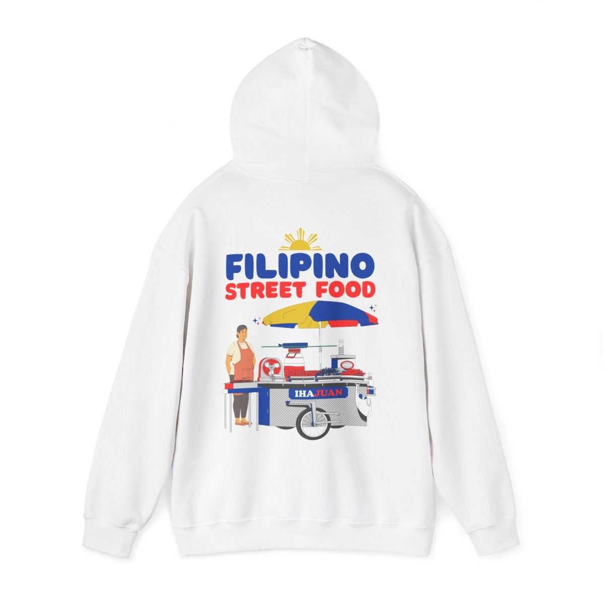 HELMET - Filipino Food (Hoodie)