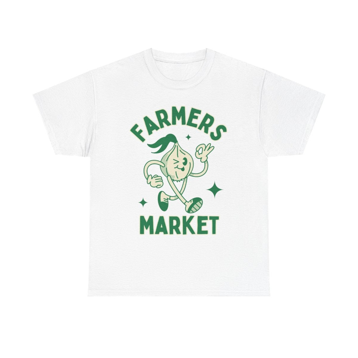 FARMERS MARKET - Foodie (Basic Tee)
