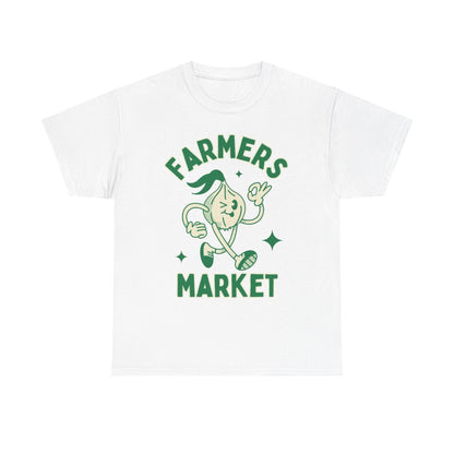 FARMERS MARKET - Foodie (Basic Tee)