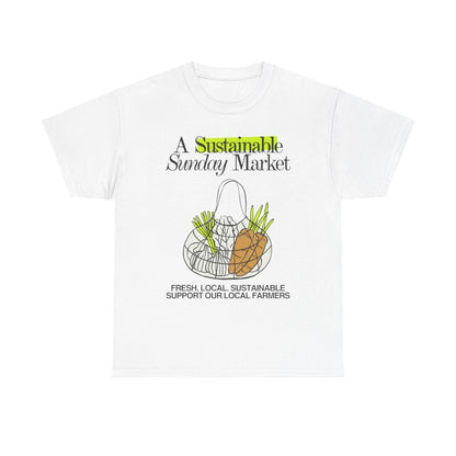 SUNDAY MARKET - Foodie (Basic Tee)