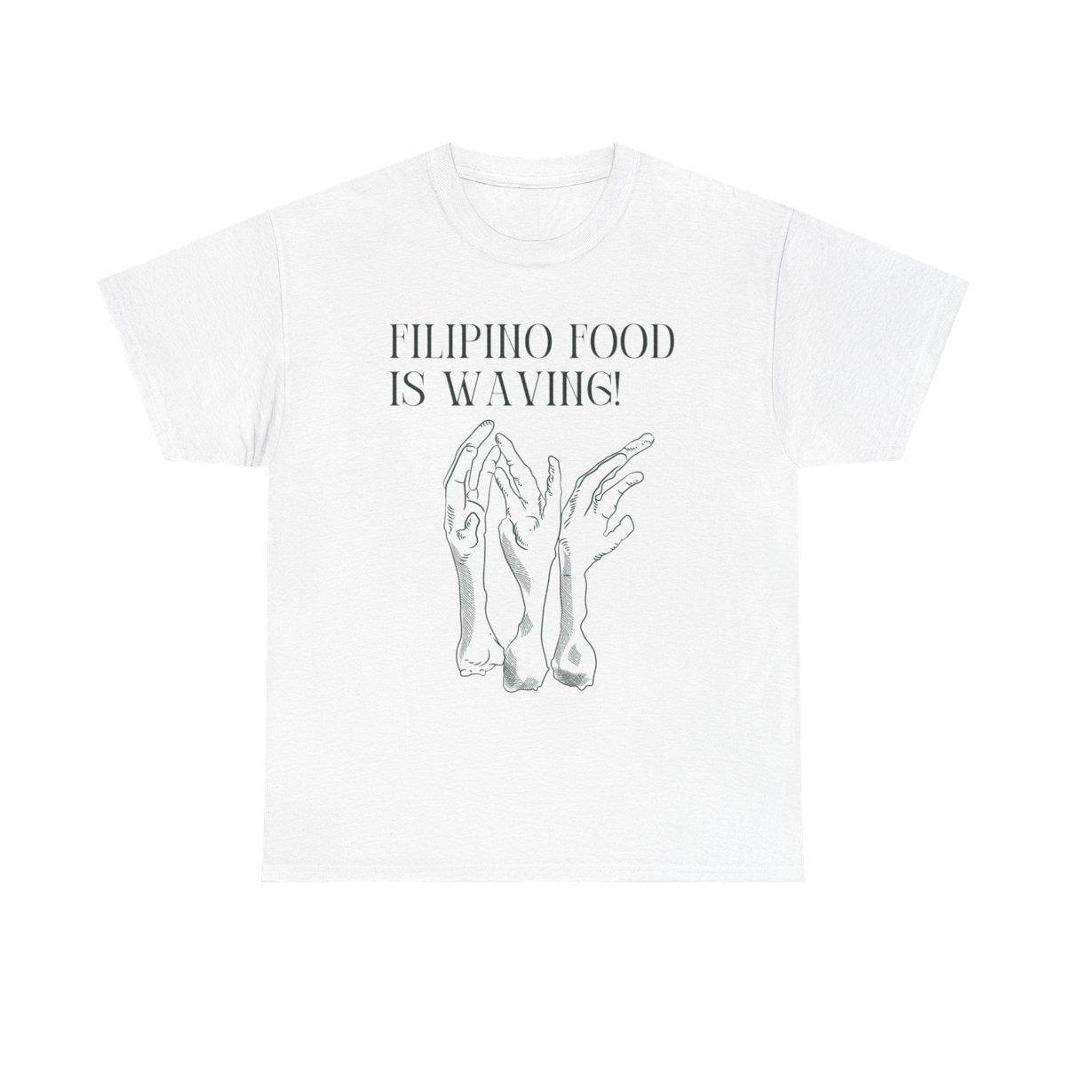 ADIDAS 3 - Filipino Food (Basic Tee)