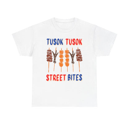 TUSOK-TUSOK 4 - Filipino Food (Basic Tee)