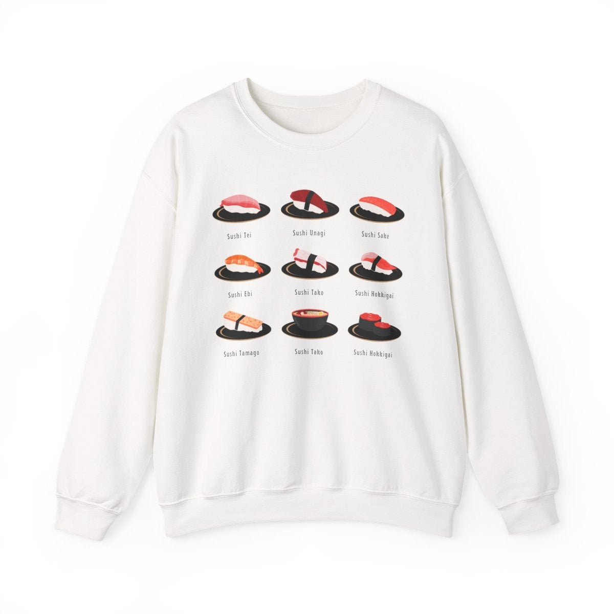 SUSHI 3 - Japanese Food (Sweatshirt)