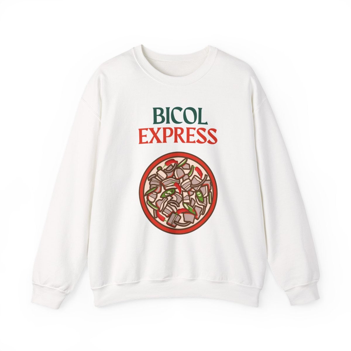 BICOL EXPRESS 2 - Filipino Food (Sweatshirt)