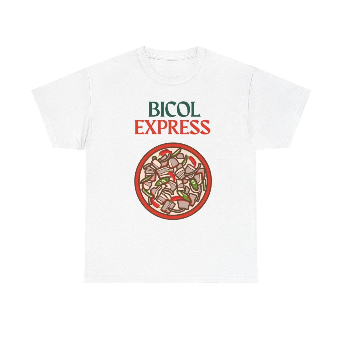 BICOL EXPRESS 2 - Filipino Food (Basic Tee)