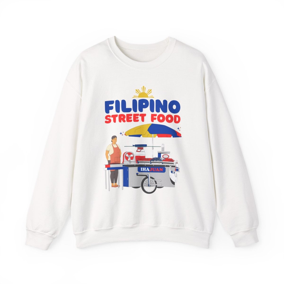 HELMET - Filipino Food (Sweatshirt)