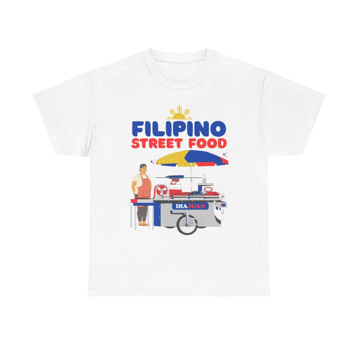 HELMET - Filipino Food (Basic Tee)