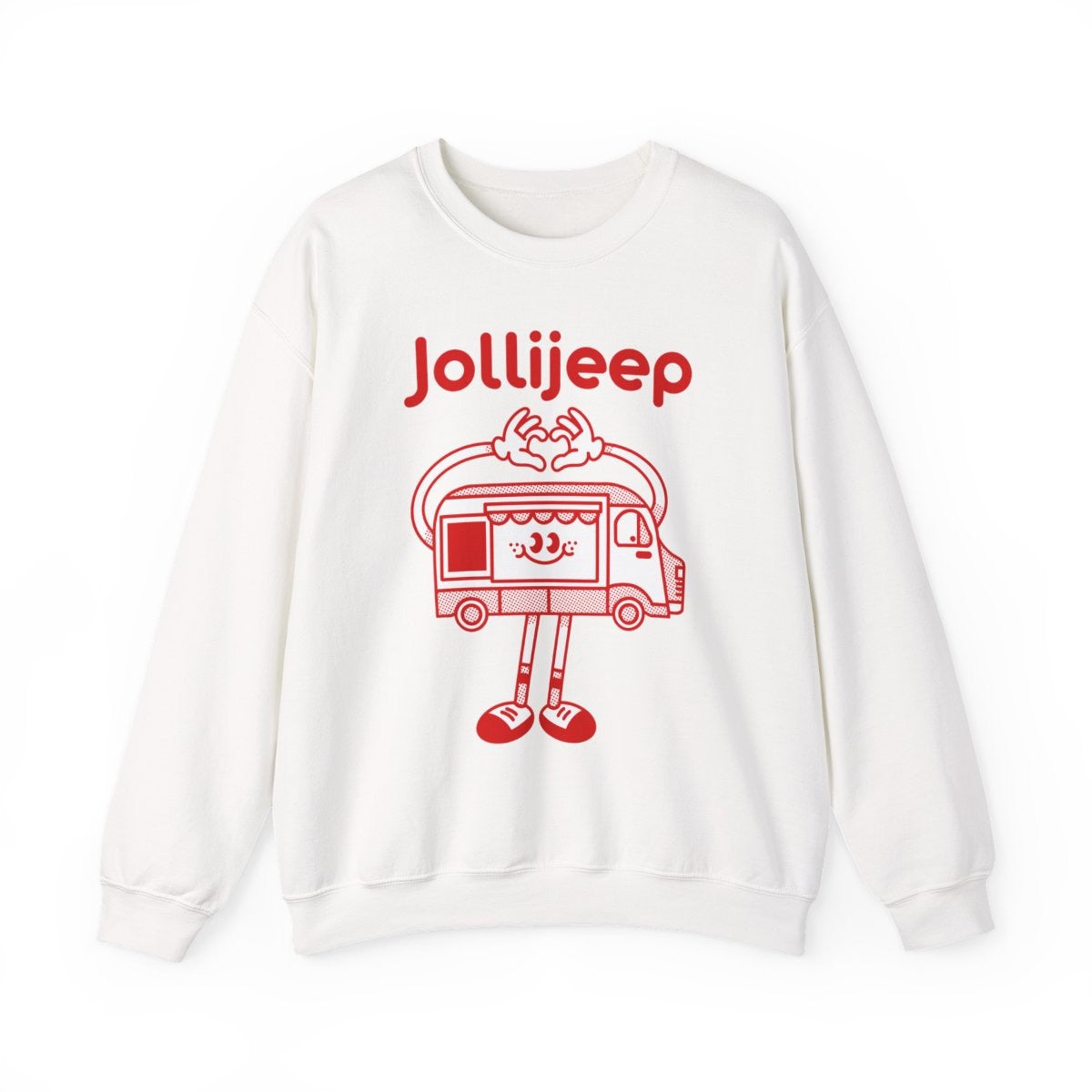 JOLLIJEEP - Filipino Food (Sweatshirt)