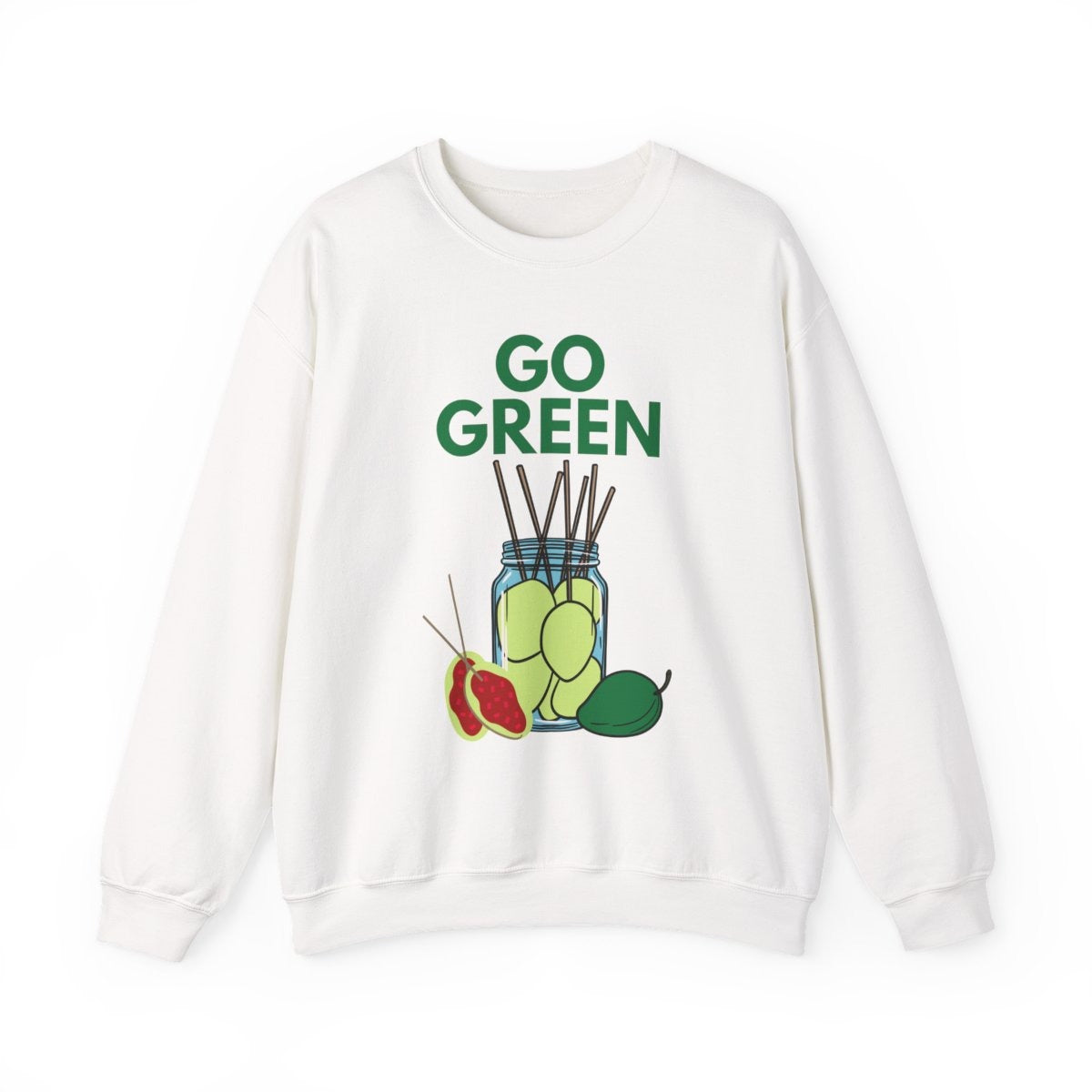 GREEN MANGO 2 - Filipino Food (Sweatshirt)
