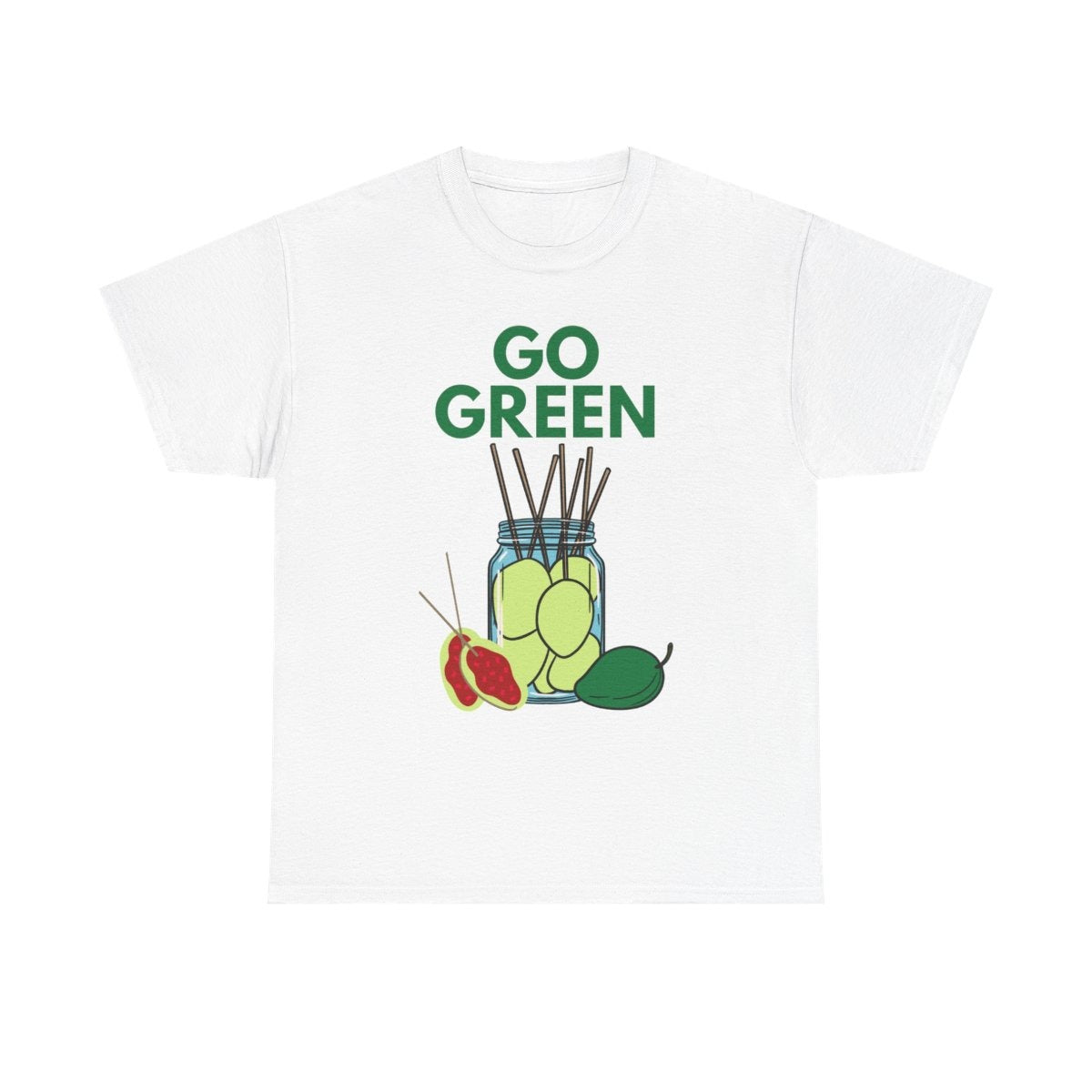 GREEN MANGO 2 - Filipino Food (Basic Tee)