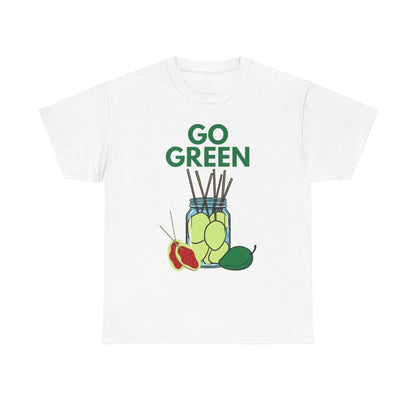GREEN MANGO 2 - Filipino Food (Basic Tee)