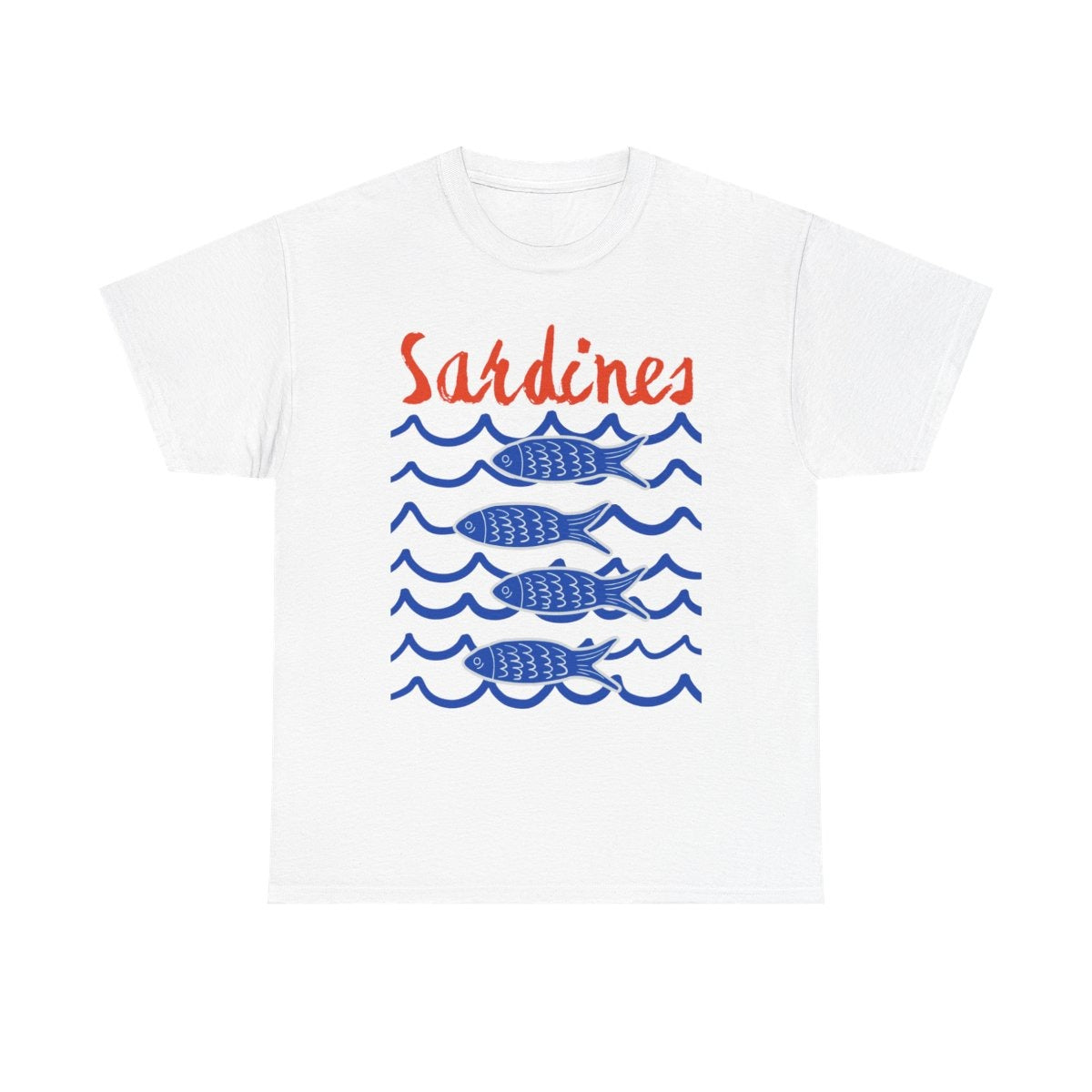 GINISANG SARDINAS - Filipino Food (Basic Tee)