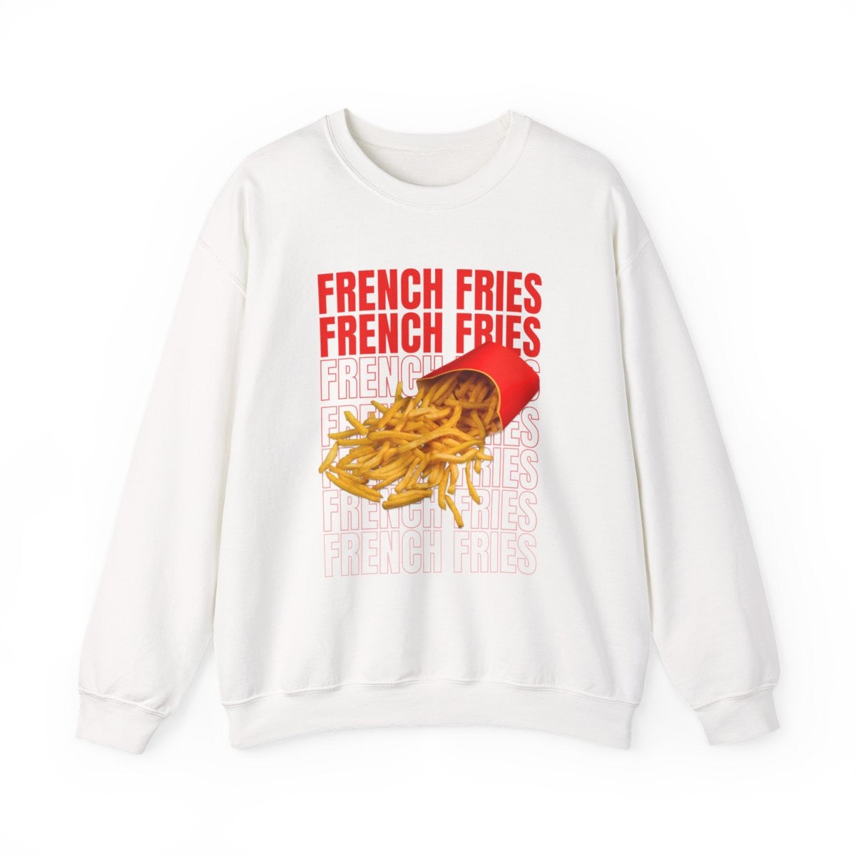 BBQ FRIES - Fries (Sweatshirt)