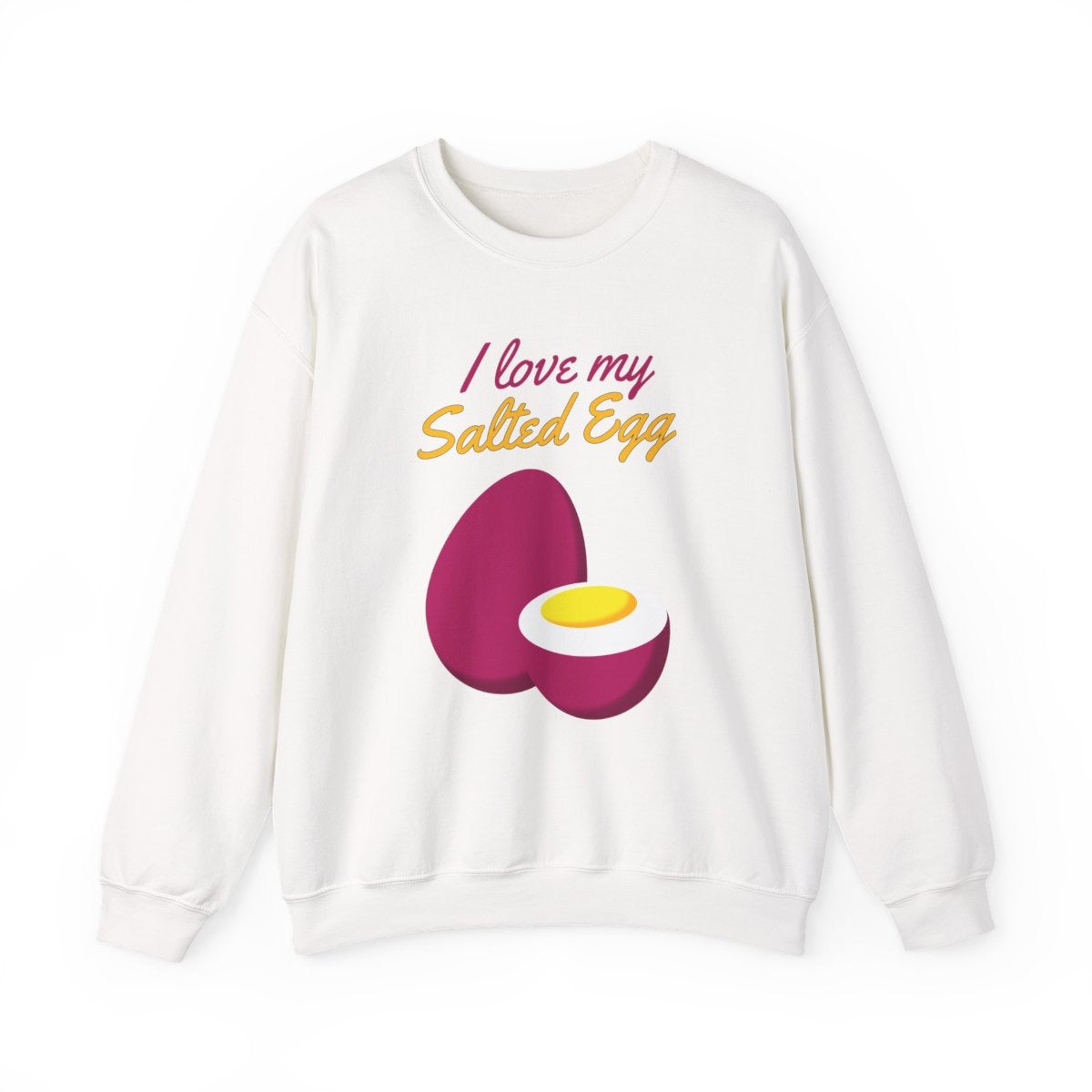SALTED EGG 1 - Filipino Food (Sweatshirt)