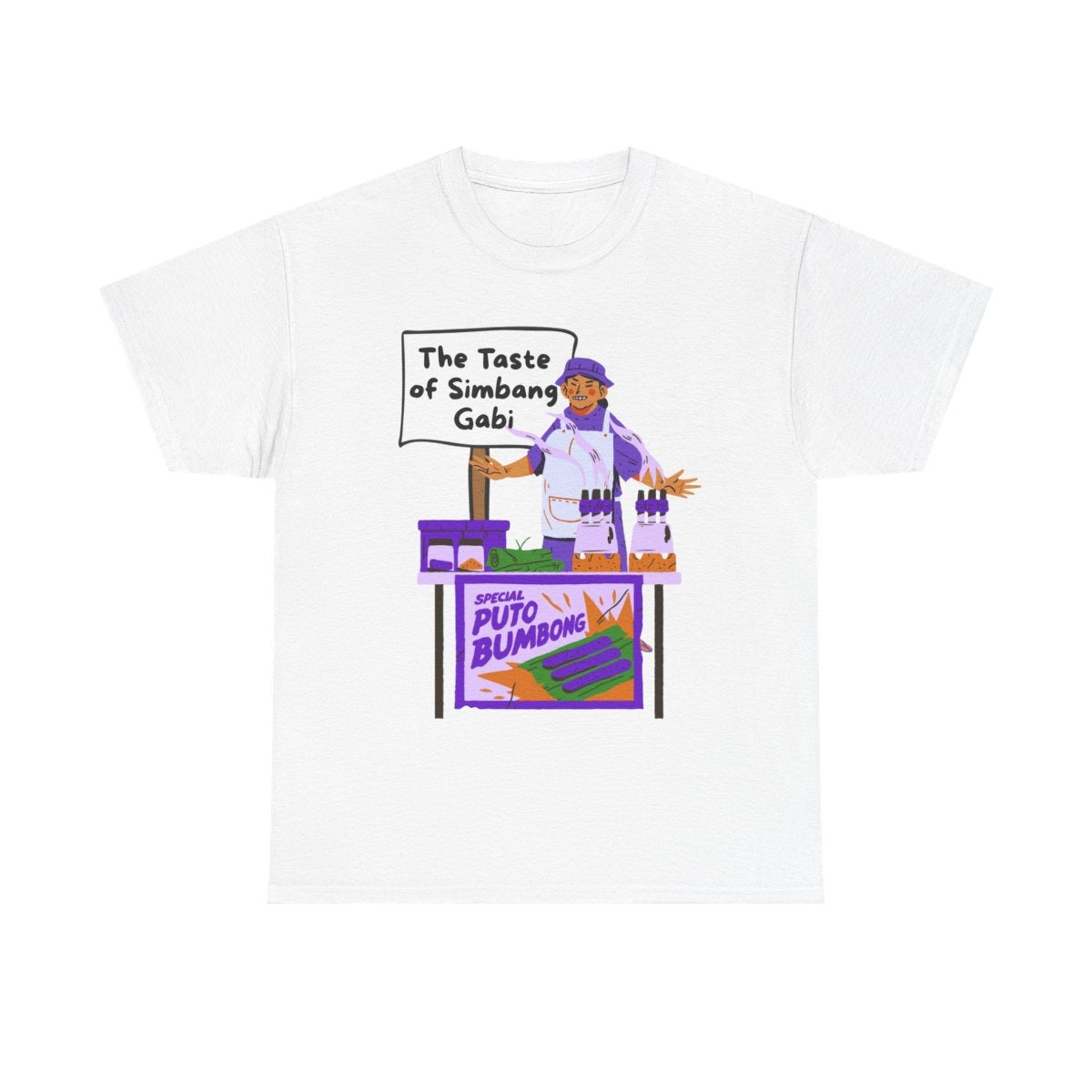 PUTO BUMBONG 2 - Filipino Food (Basic Tee)
