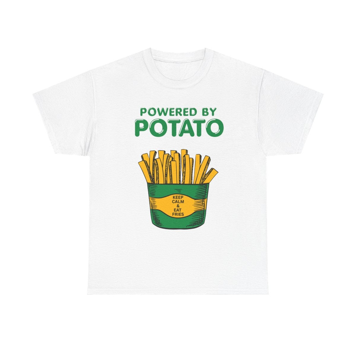 CHEESE FRIES - Fries (Kids Tee)