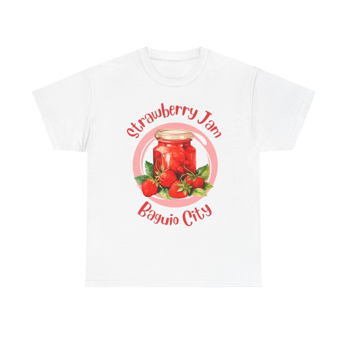 STRAWBERRY JAM - Pasalubong Center (Basic Tee)