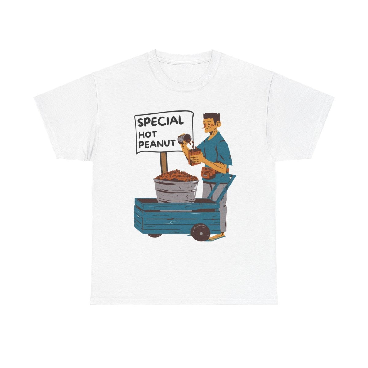 NILAGANG MANI - Filipino Food (Basic Tee)