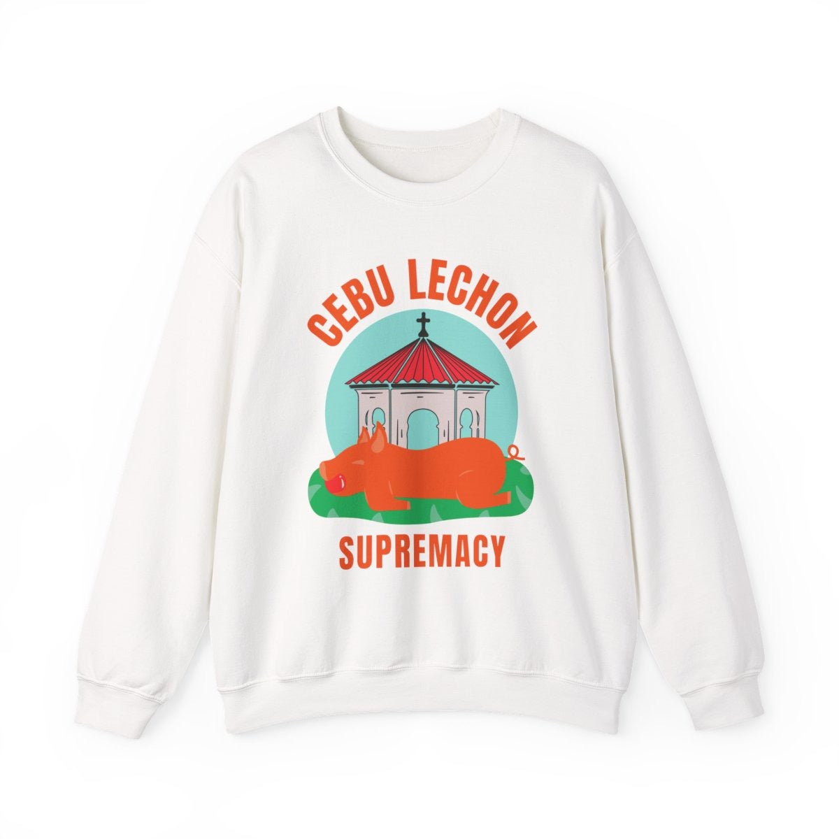 LECHON CEBU 2 - Filipino Food (Sweatshirt)