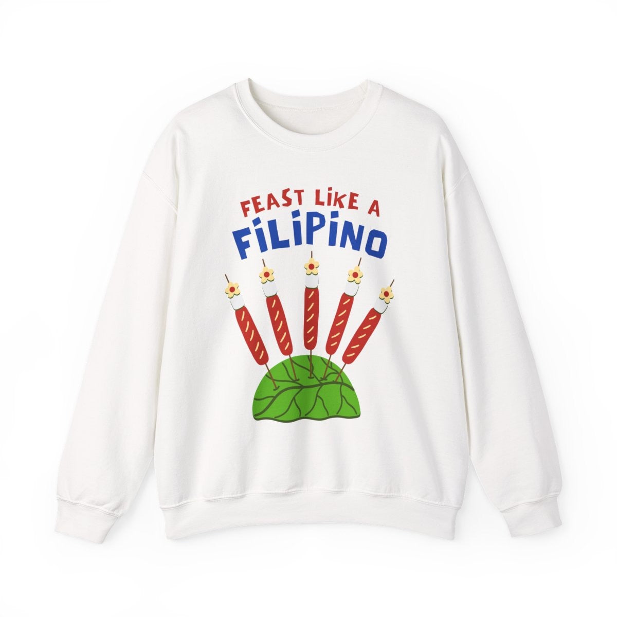 HOTDOG & MARSHMALLOW STICK - Filipino Food (Sweatshirt)