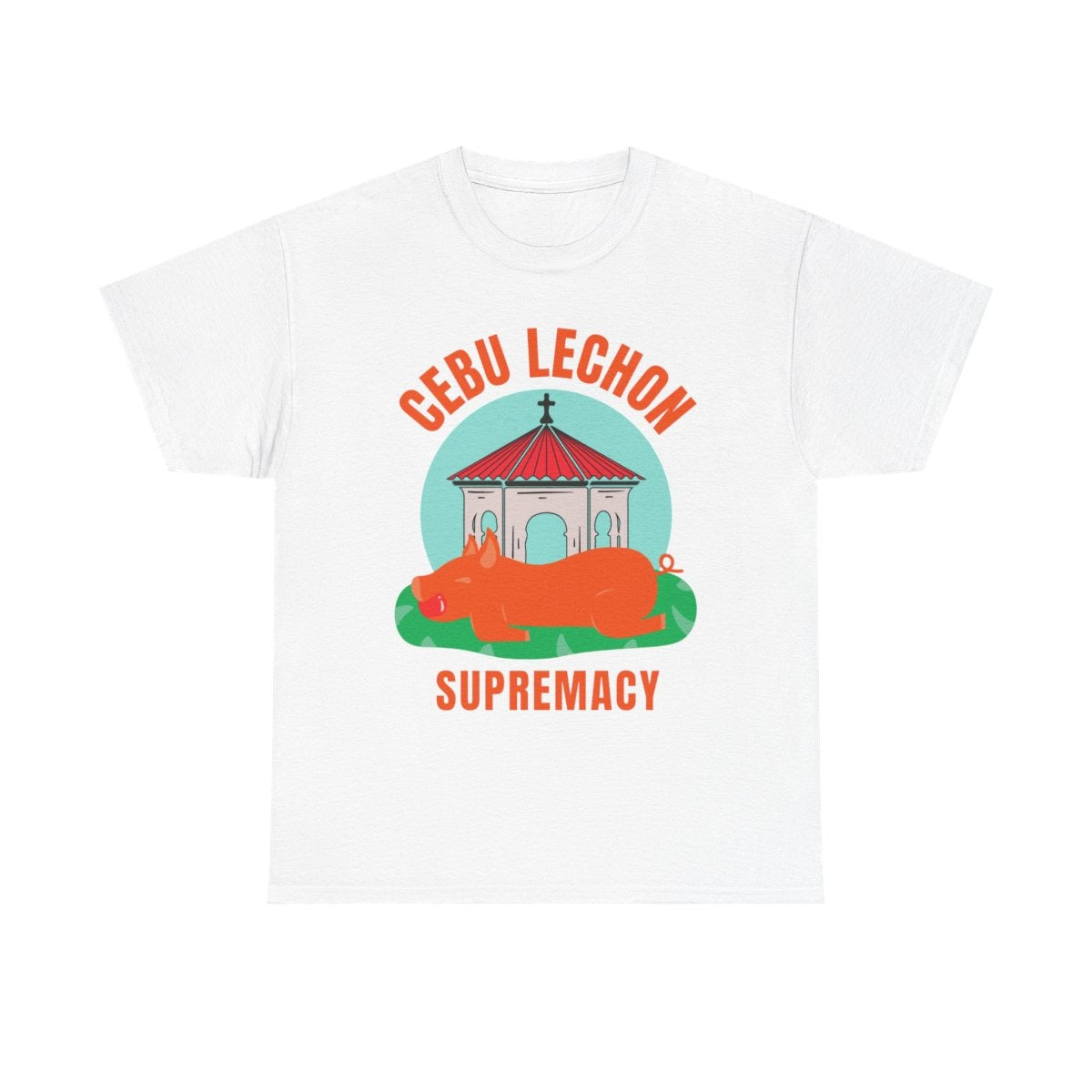 LECHON CEBU 2 - Filipino Food (Basic Tee)