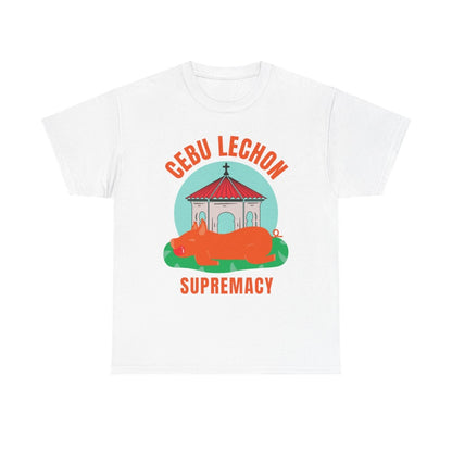 LECHON CEBU 2 - Filipino Food (Basic Tee)