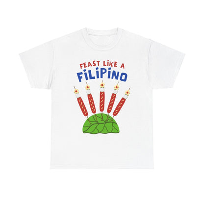 HOTDOG & MARSHMALLOW STICK - Filipino Food (Basic Tee)