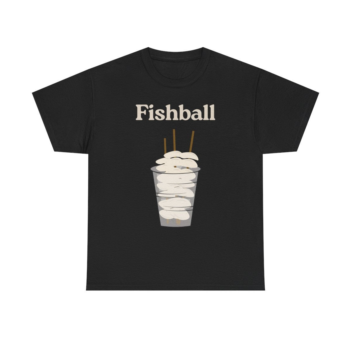 FISHBALL 2 - Filipino Food (Basic Tee)