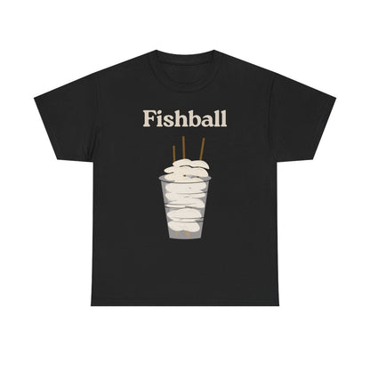 FISHBALL 2 - Filipino Food (Basic Tee)