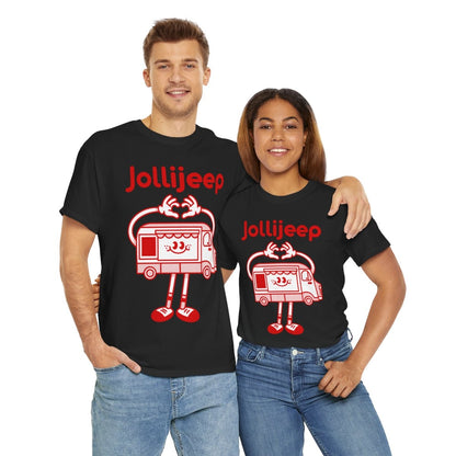 JOLLIJEEP - Filipino Food (Basic Tee)