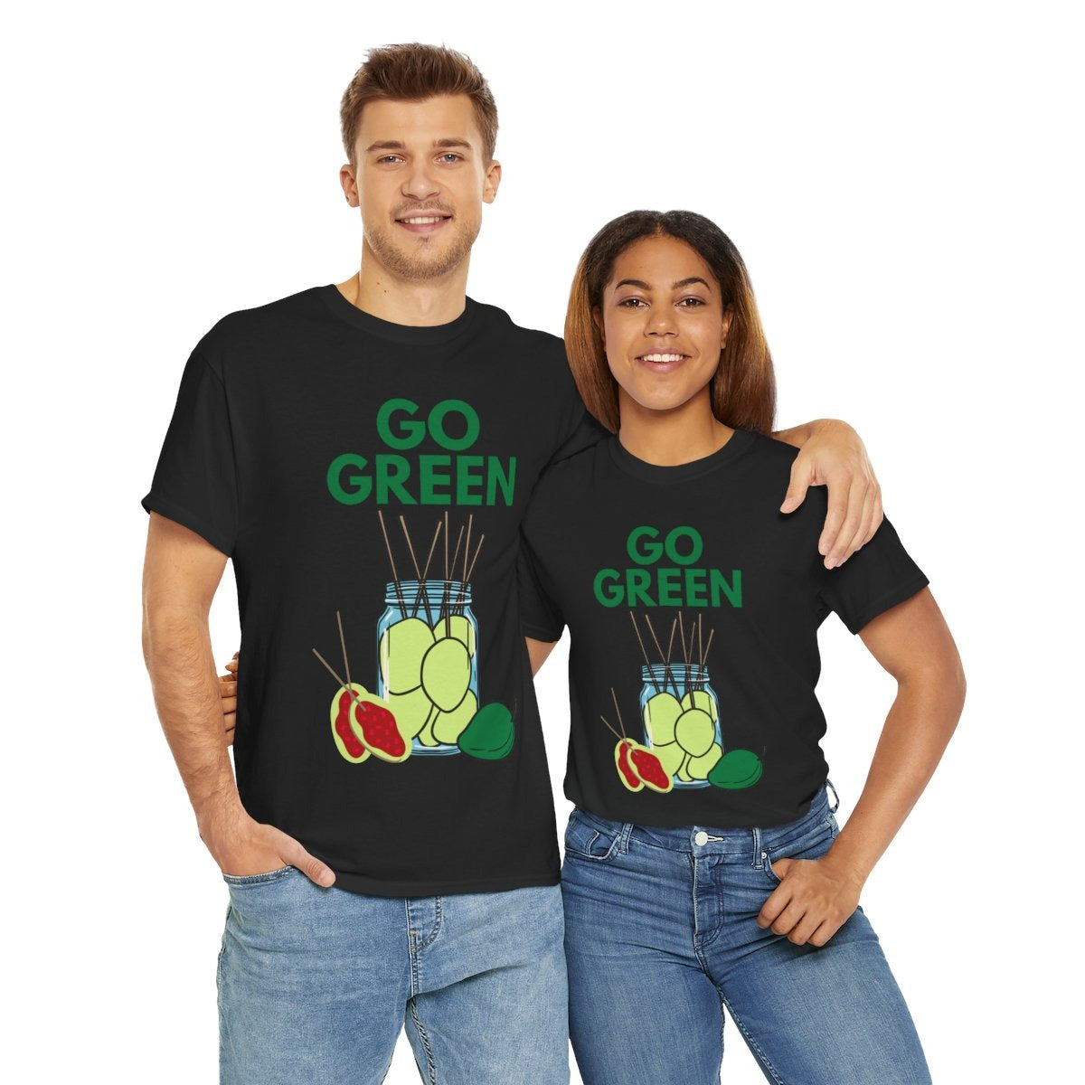GREEN MANGO 2 - Filipino Food (Basic Tee)
