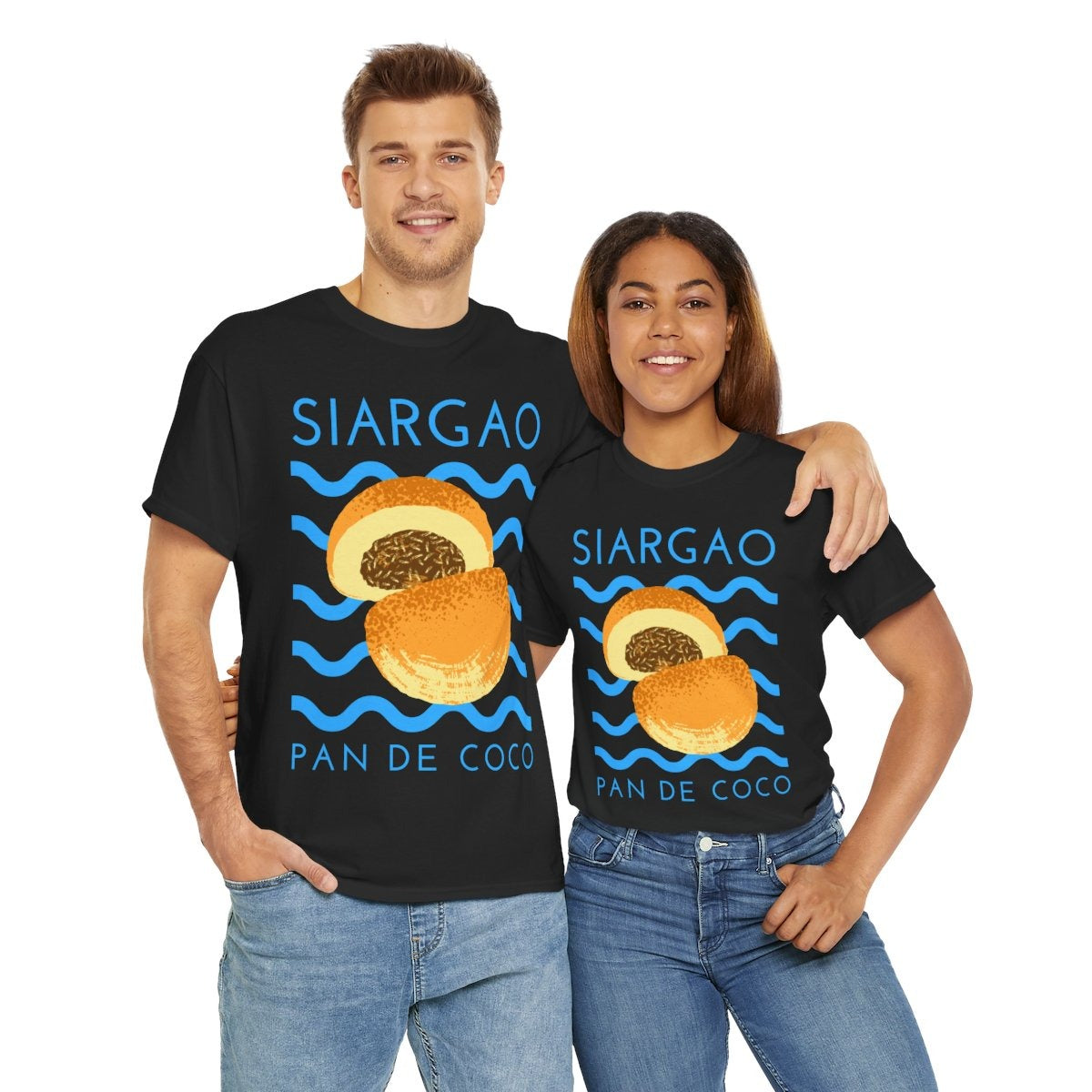 SIARGAO PAN DE COCO - Pasalubong Center (Basic Tee)
