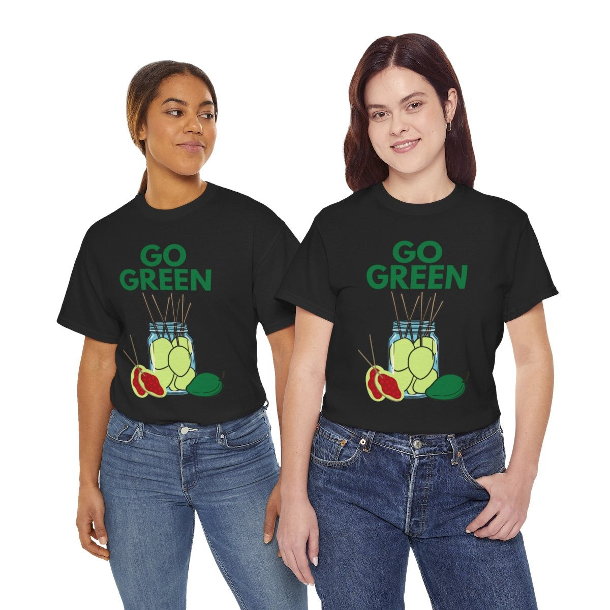 GREEN MANGO 2 - Filipino Food (Basic Tee)