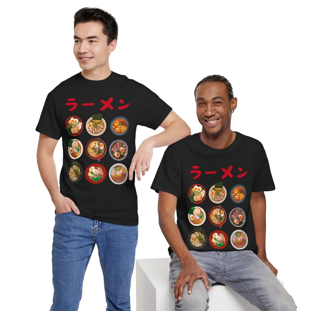 RAMEN REPUBLIC - Japanese Food (Basic Tee)