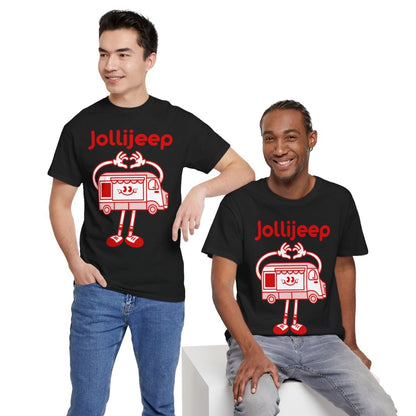 JOLLIJEEP - Filipino Food (Basic Tee)