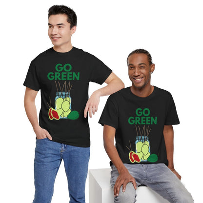 GREEN MANGO 2 - Filipino Food (Basic Tee)