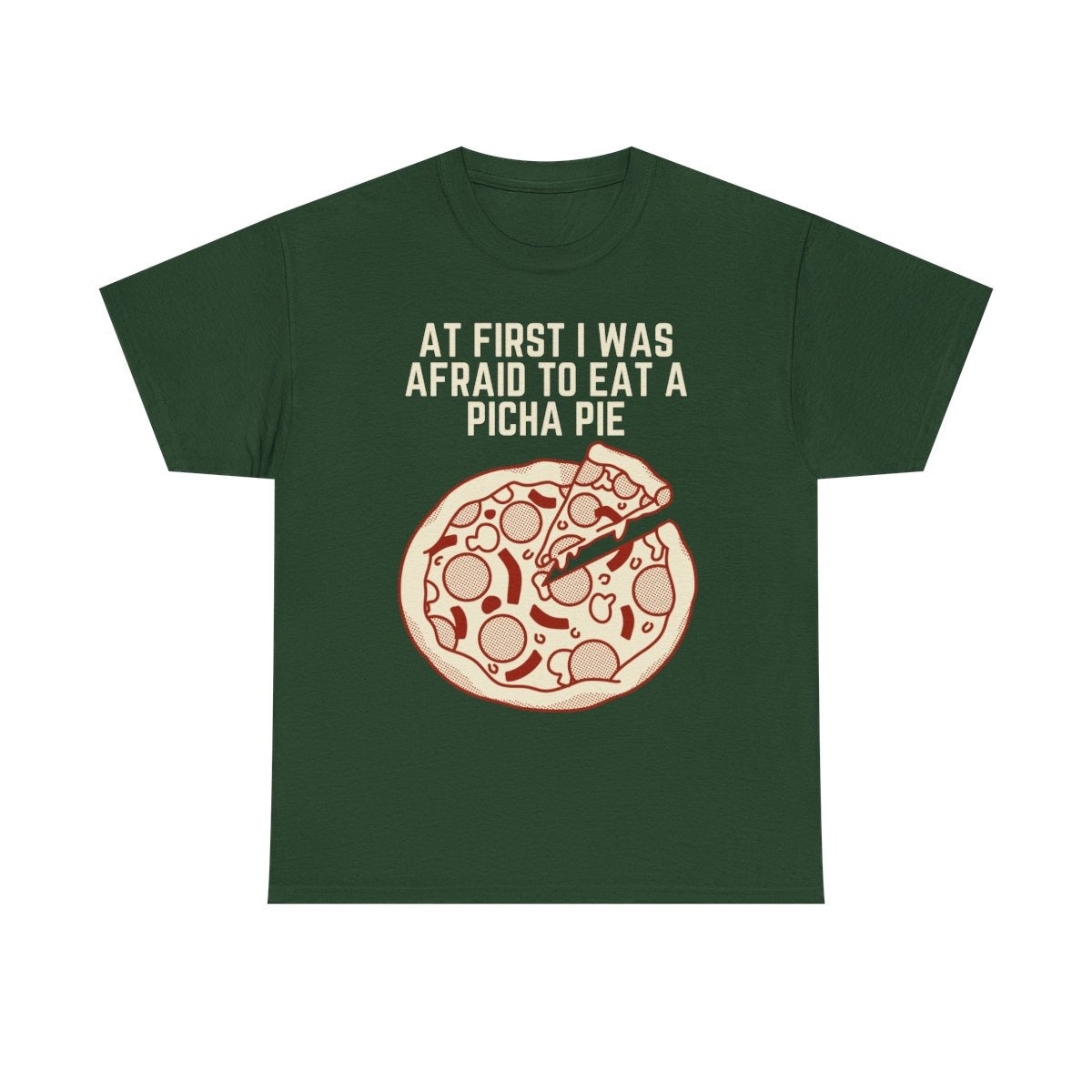 PICHA PIE 1 - Filipino Food (Basic Tee)