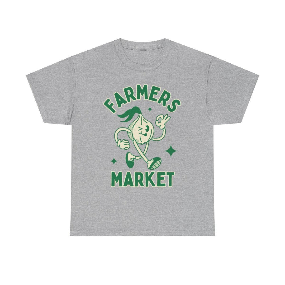 FARMERS MARKET - Foodie (Basic Tee)