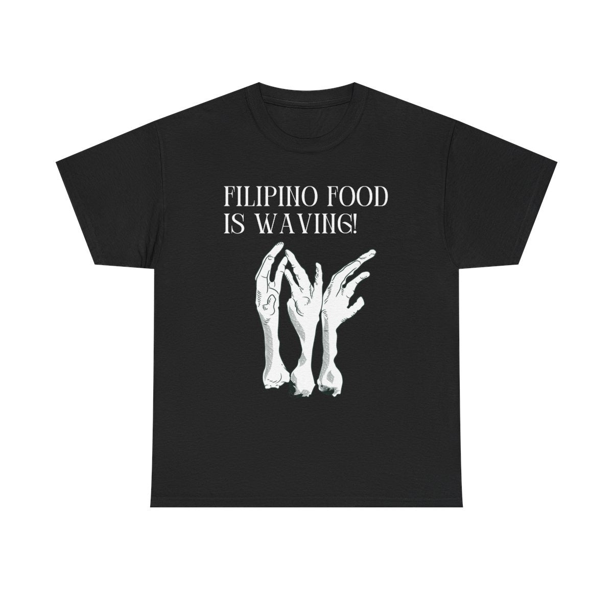 ADIDAS 3 - Filipino Food (Basic Tee)