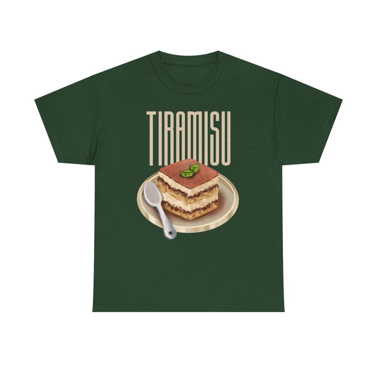 TIRAMISU 1 - Dessert (Basic Tee)