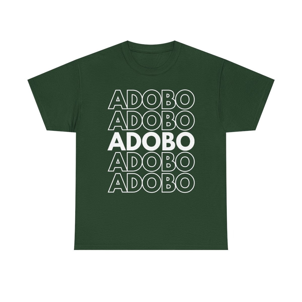 ADOBONG PUSIT - Filipino Food (Basic Tee)