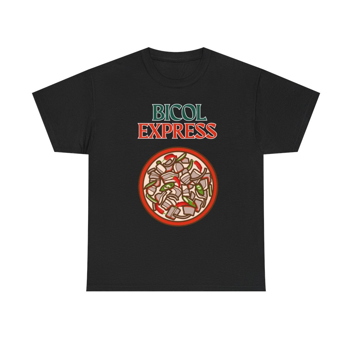 BICOL EXPRESS 2 - Filipino Food (Basic Tee)