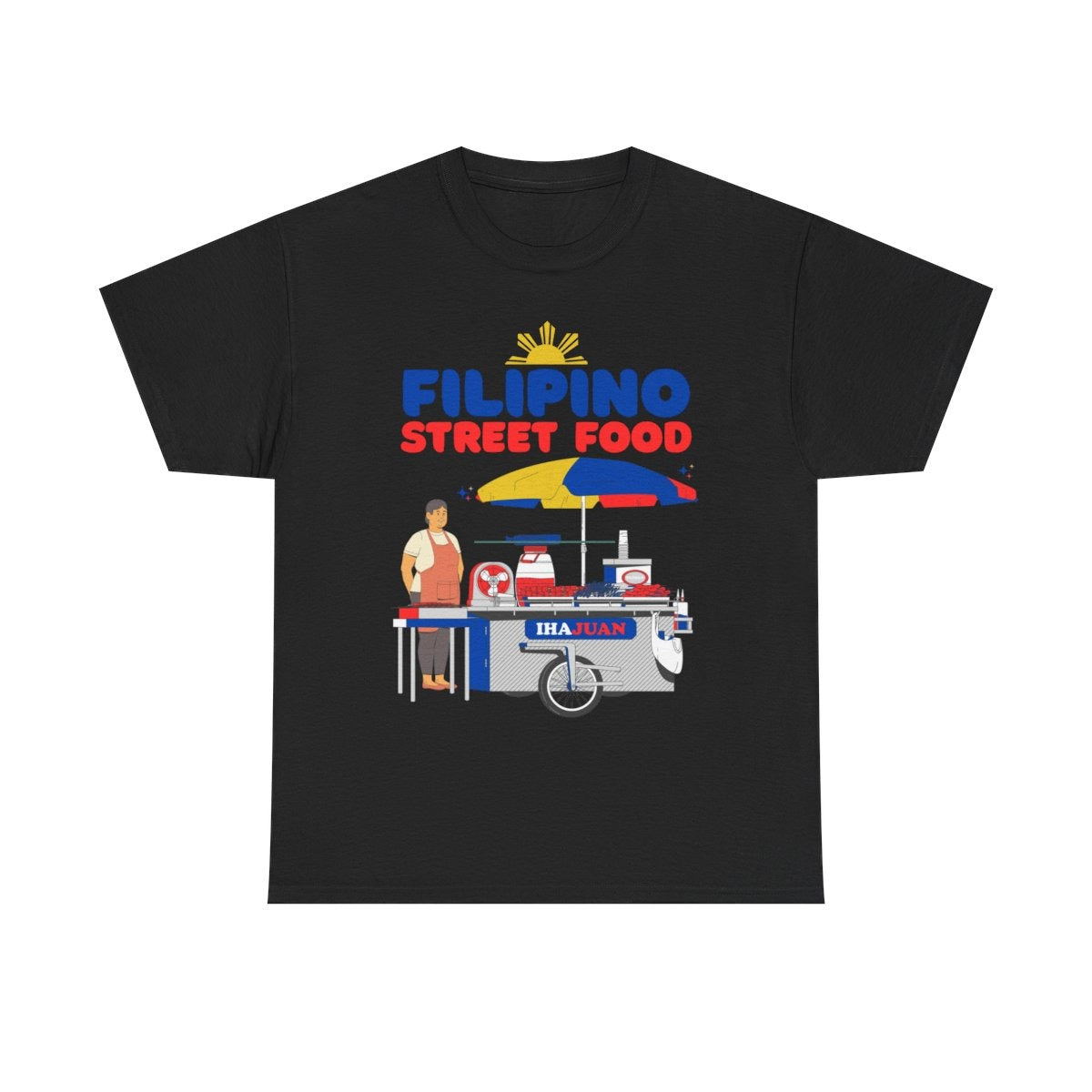HELMET - Filipino Food (Basic Tee)