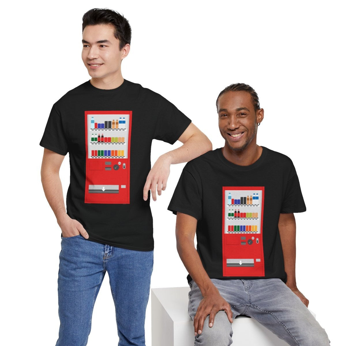 VENDO - Japanese Food (Basic Tee)